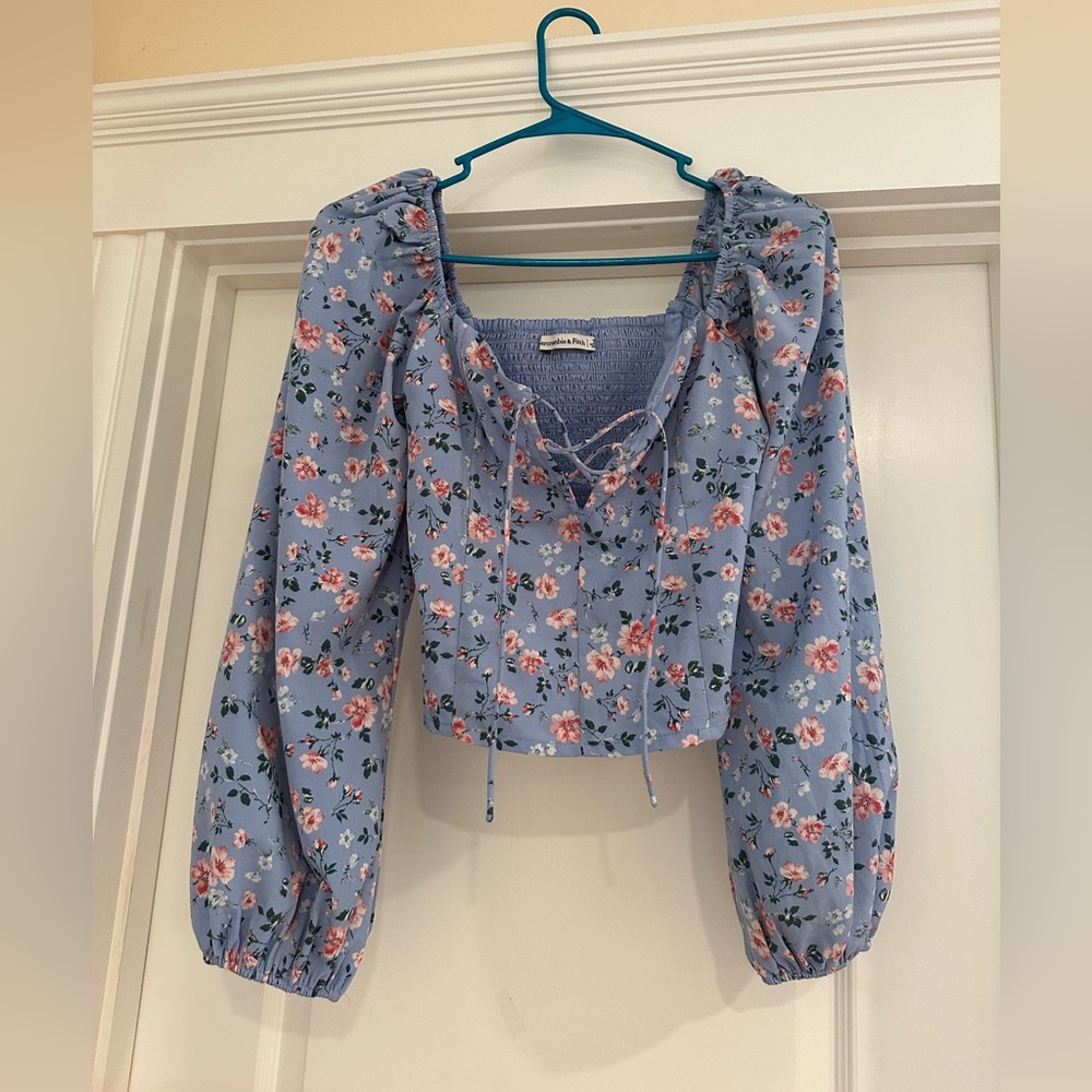 Abercrombie & Fitch Floral Top
